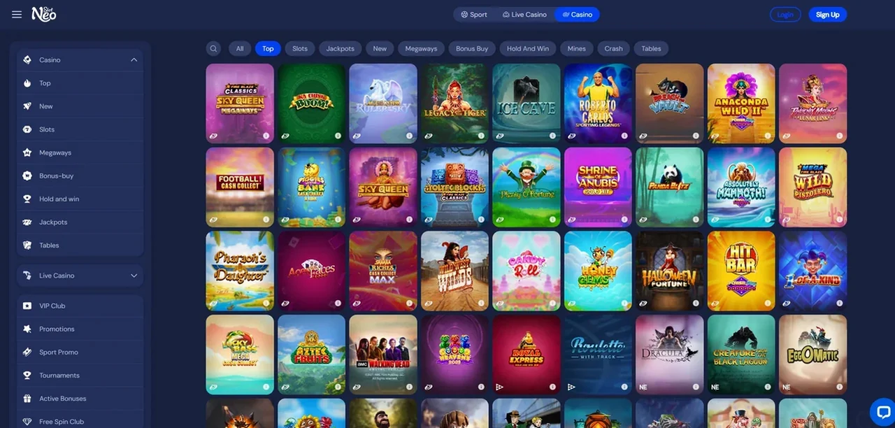 Slotneo Casino Casino