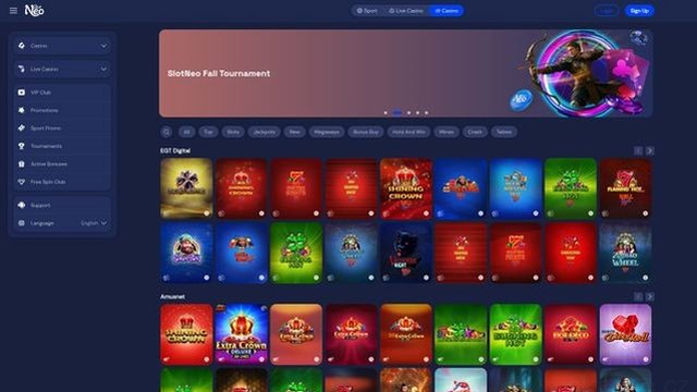 Slotneo Casino Casino